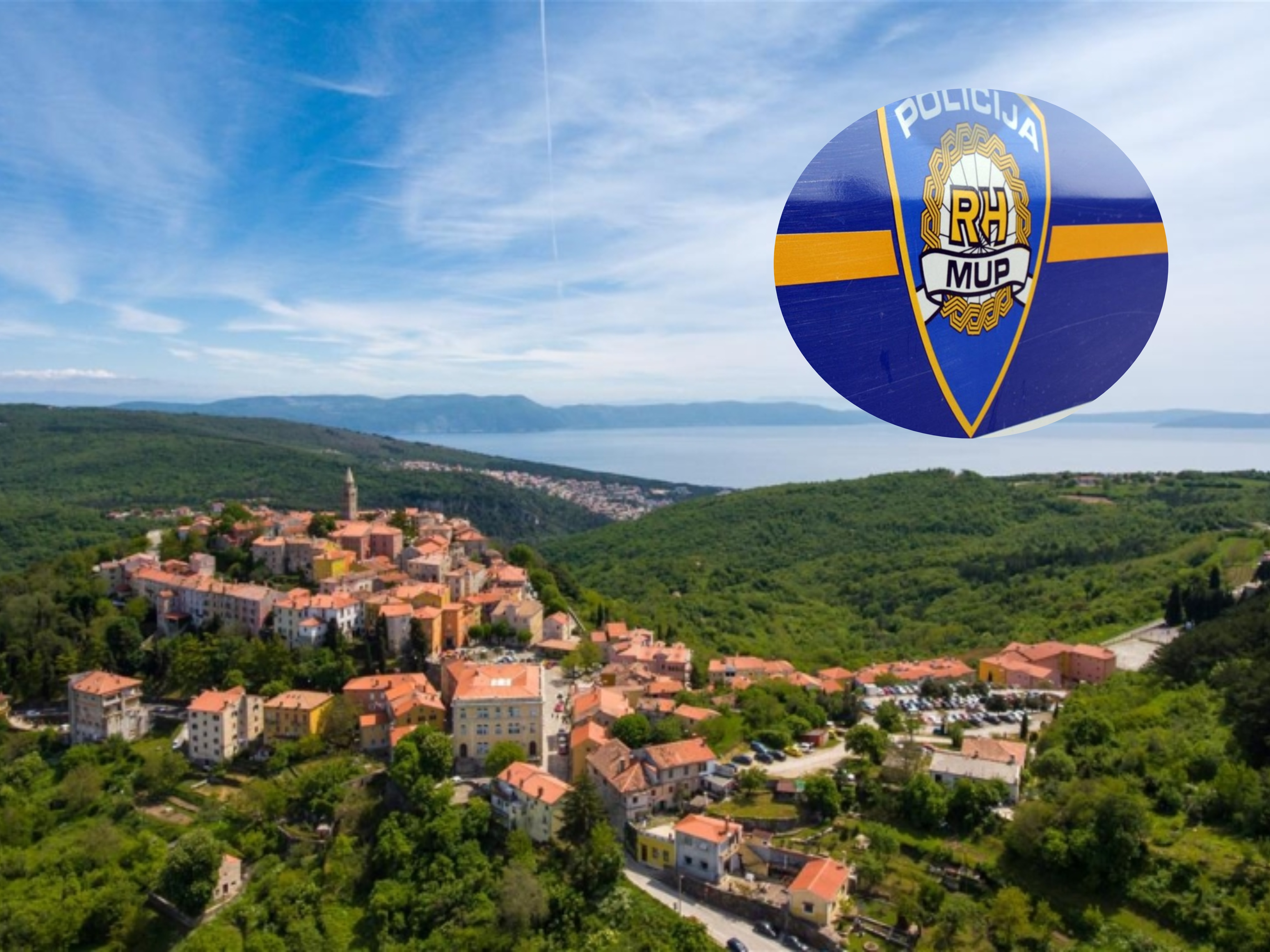 I TO JE MOGUĆE! Na području Labina pokradene metalne rešetke s mosta